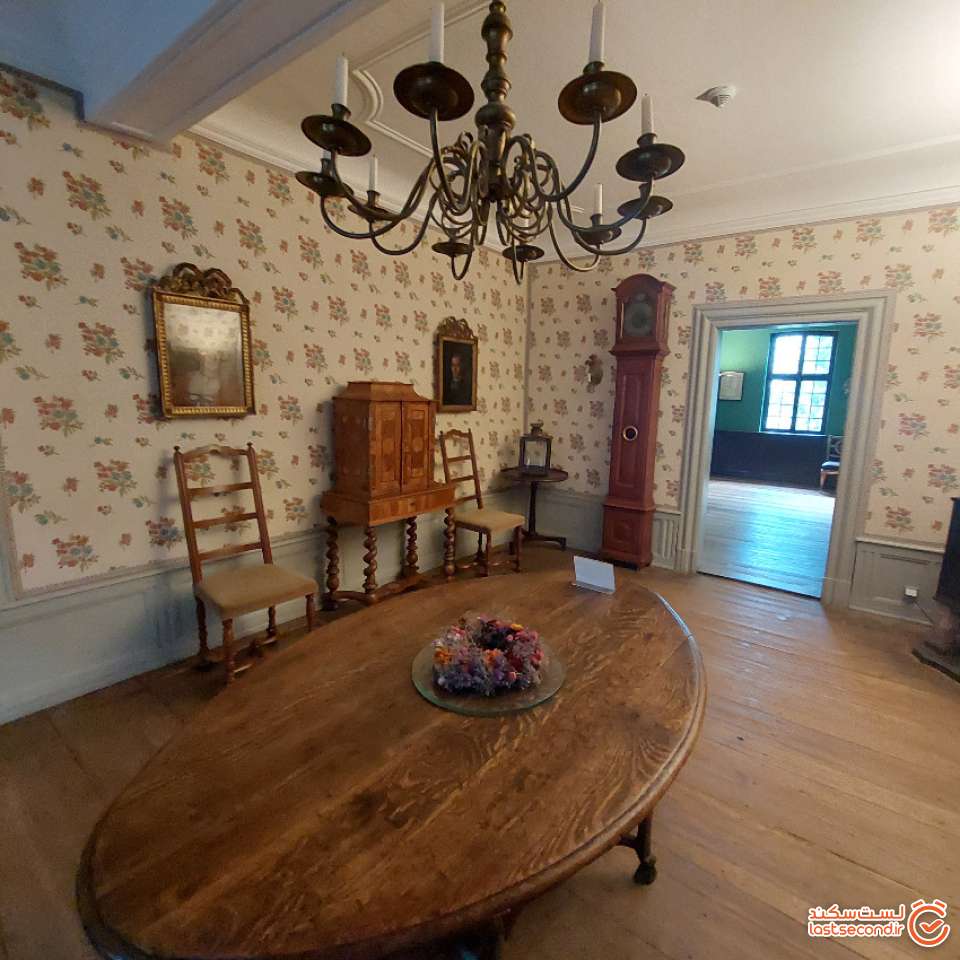 وسایل آنتیک و زیبای خانه گوته