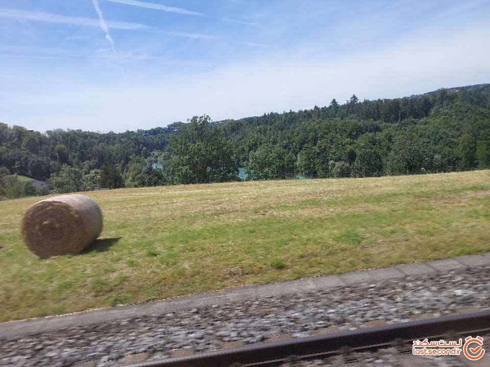 مسیرهای سرسبز و زیبای بین راه