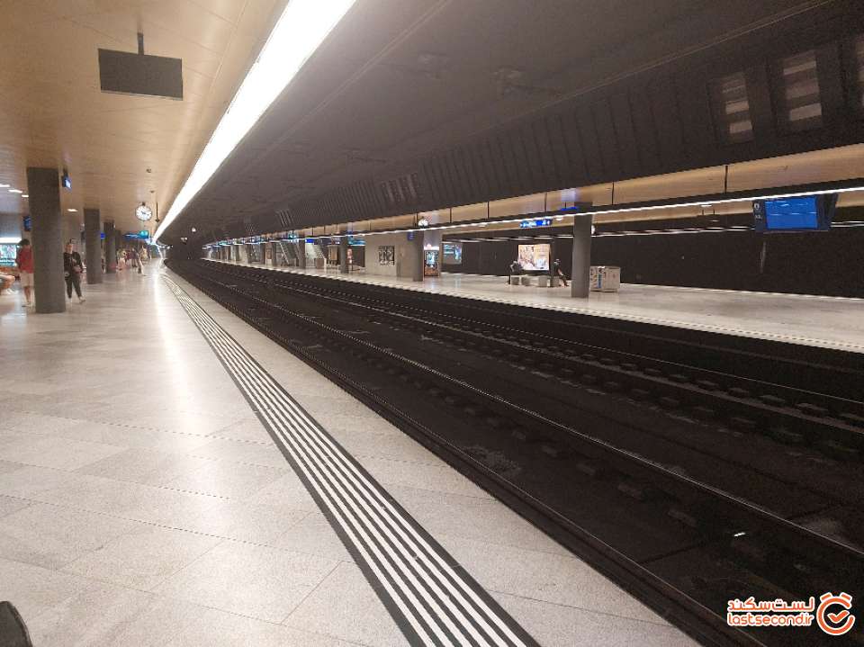 ایستگاه قطار زوریخ