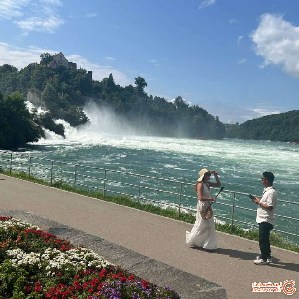 آبشار زیبای راین