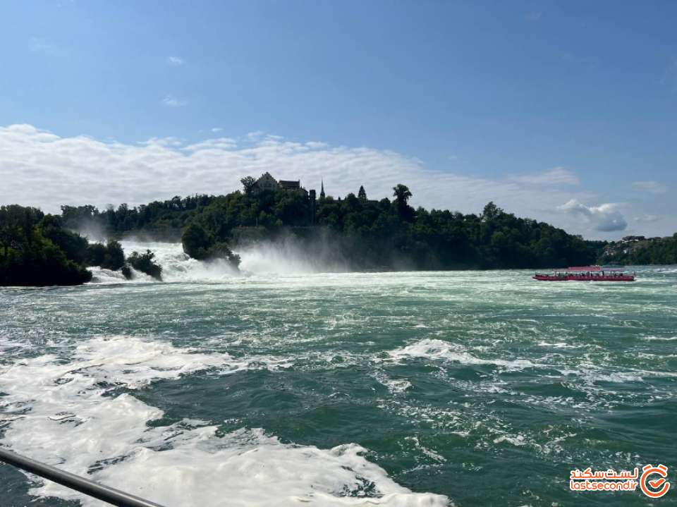 آبشار زیبای راین