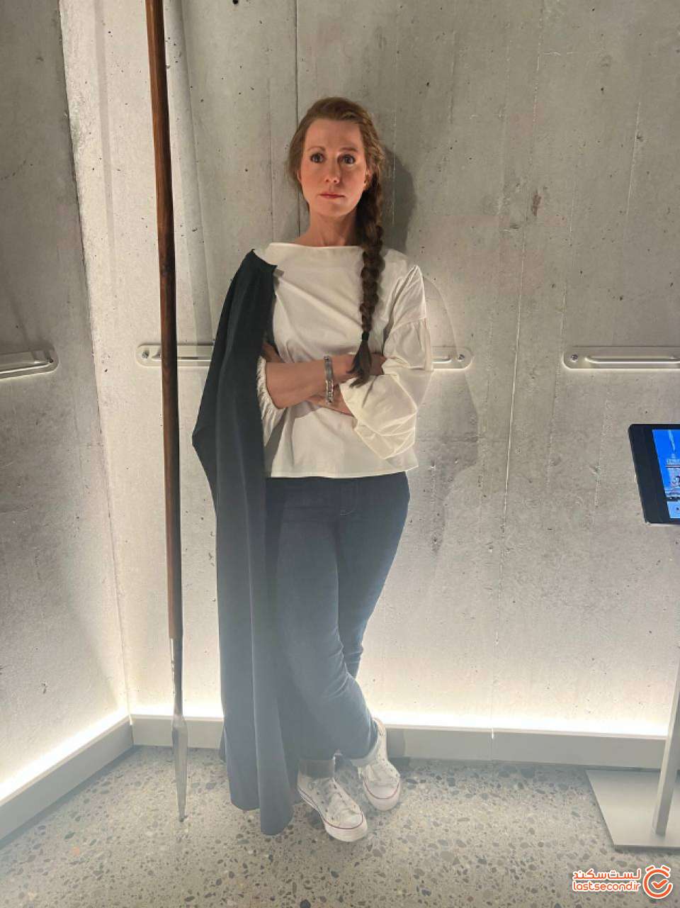 مجسمه مومی