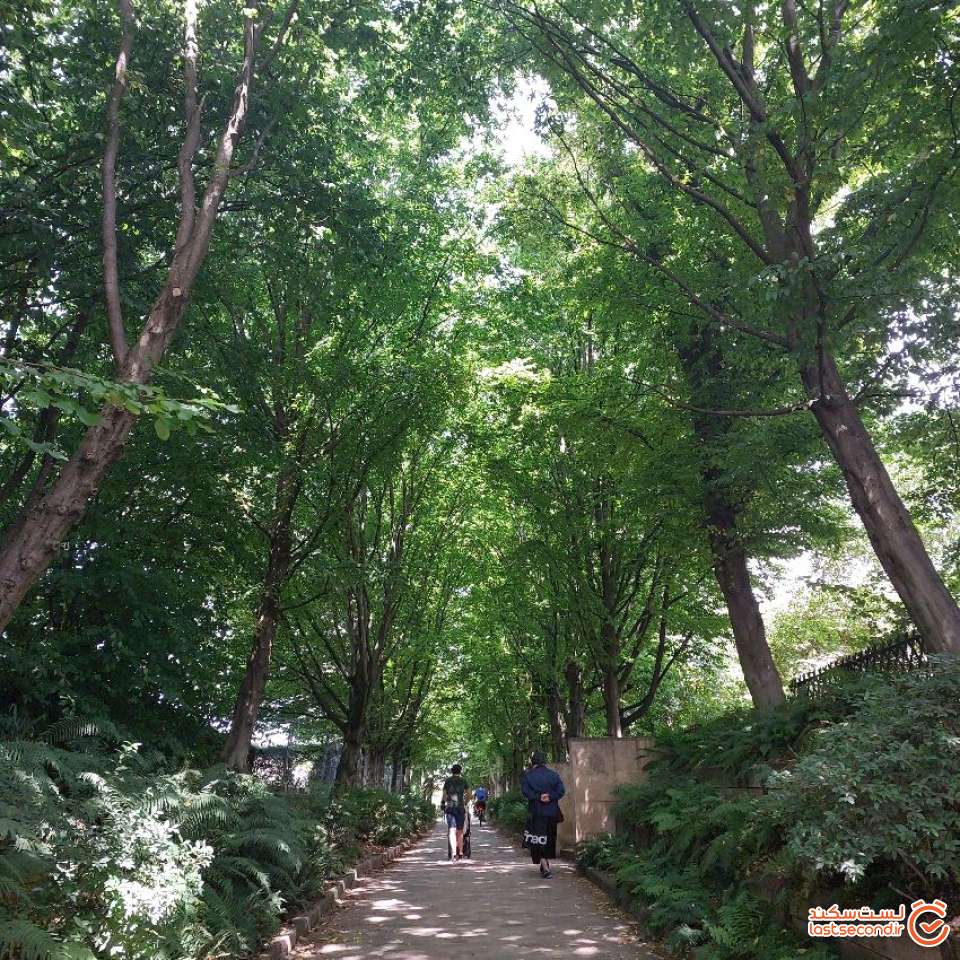 پارک زیبای Parc Andre Citroen
