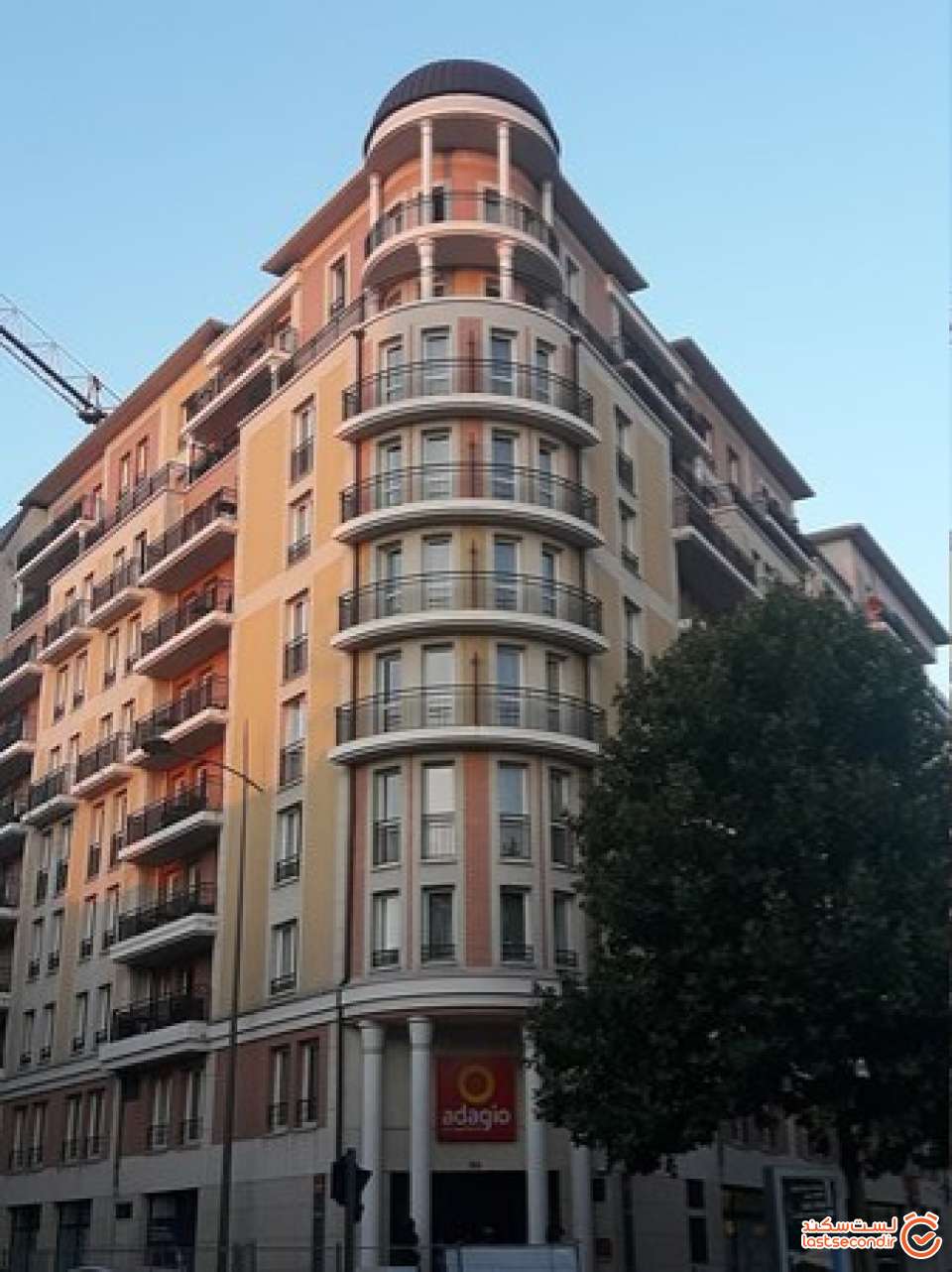هتل آپارتمان Aparthotel Adagio Paris Mpntrouge
