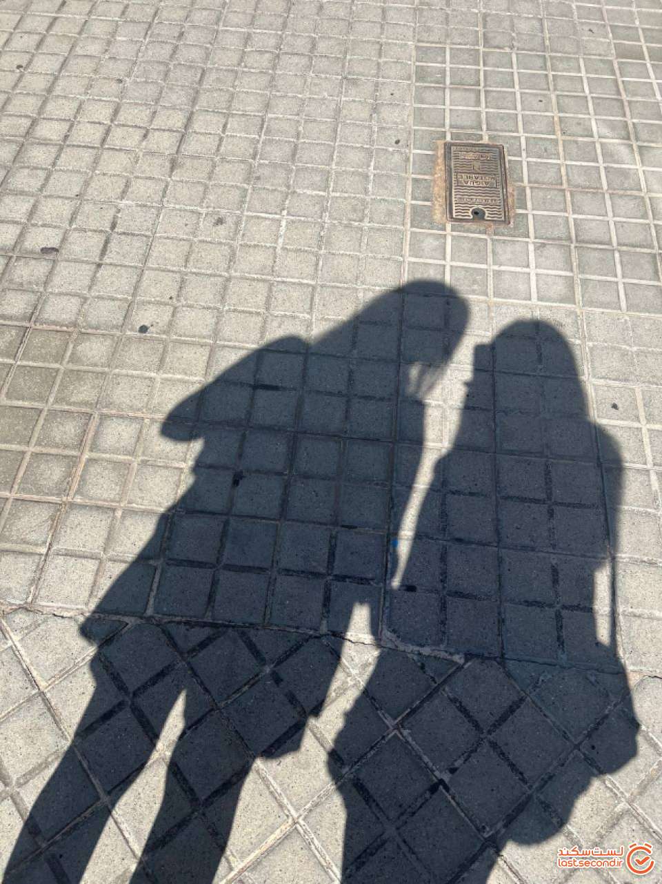من و طناز در مسیر پارک سیتادلا