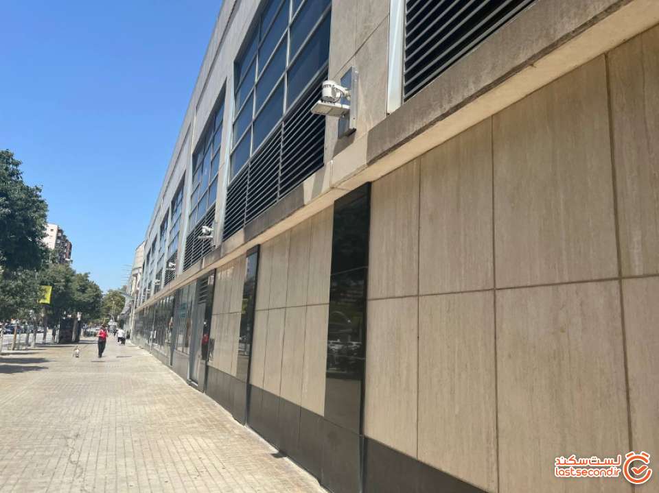 ساختمان مرکز خرید دیاگونال مار(Diagonal Mar)