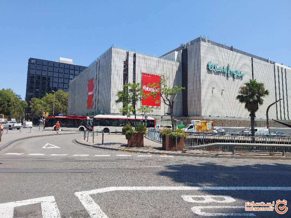 مرکزخرید بزرگ ال کورته El Corte Inglés Diagonal