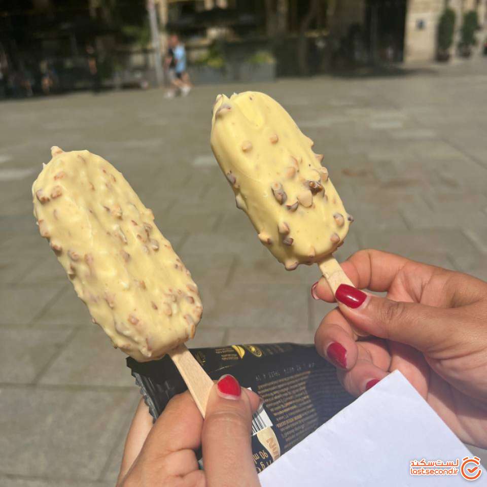 مگنومهای بینظیر شکلات سفید