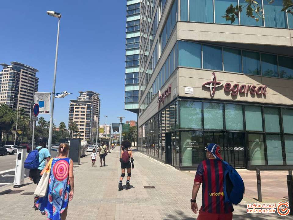 مرکز خرید دیاگونال مار(Diagonal Mar)