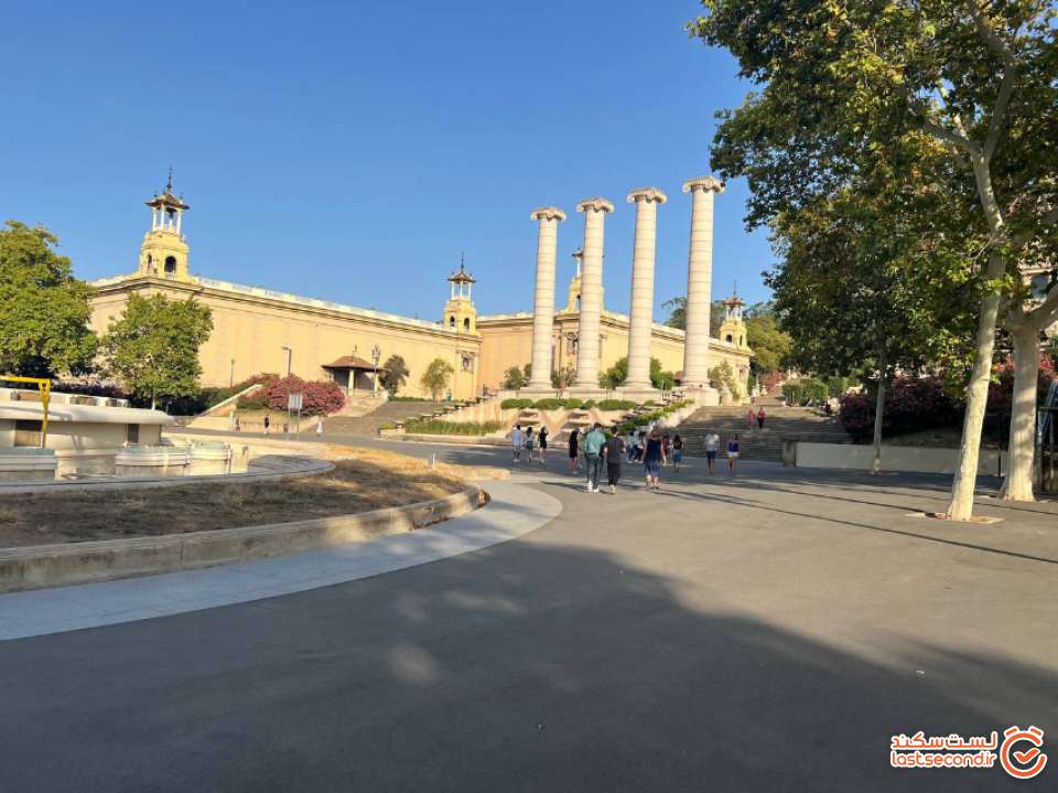 فواره هایی خاموش