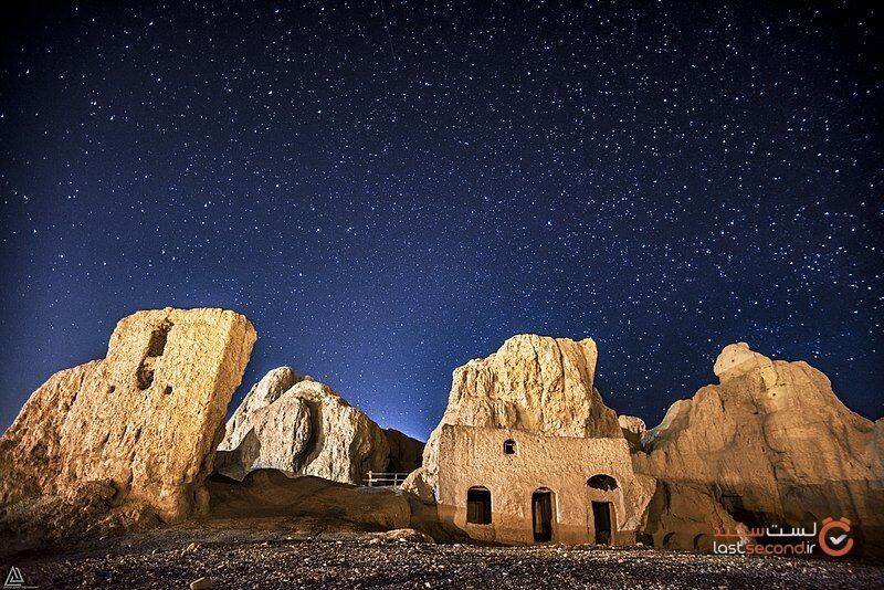 تور قطار گرمسار جادوی نمک