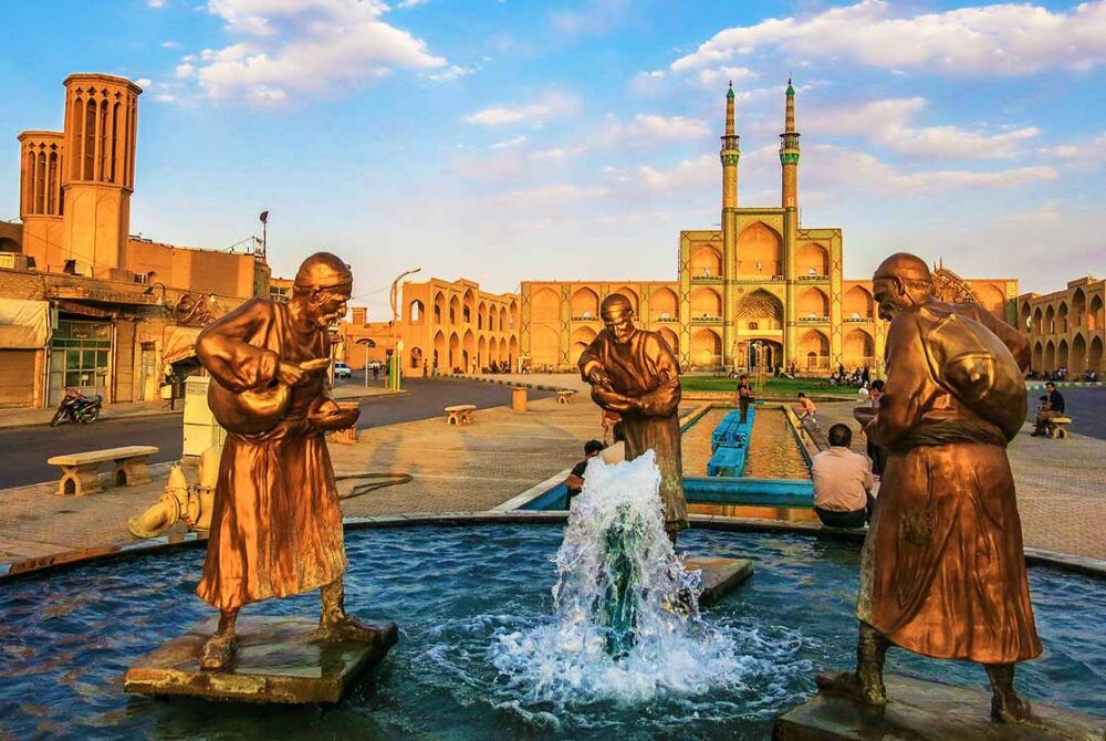 یزد کجاست؟ راهنمای کامل سفر به یزد + عکس