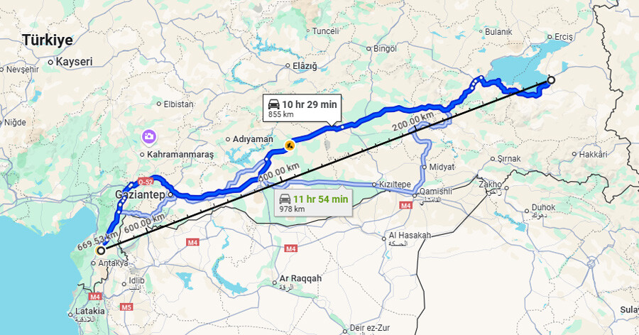 lastsecond.ir-van-distances-to-other-cities-hataya.jpg