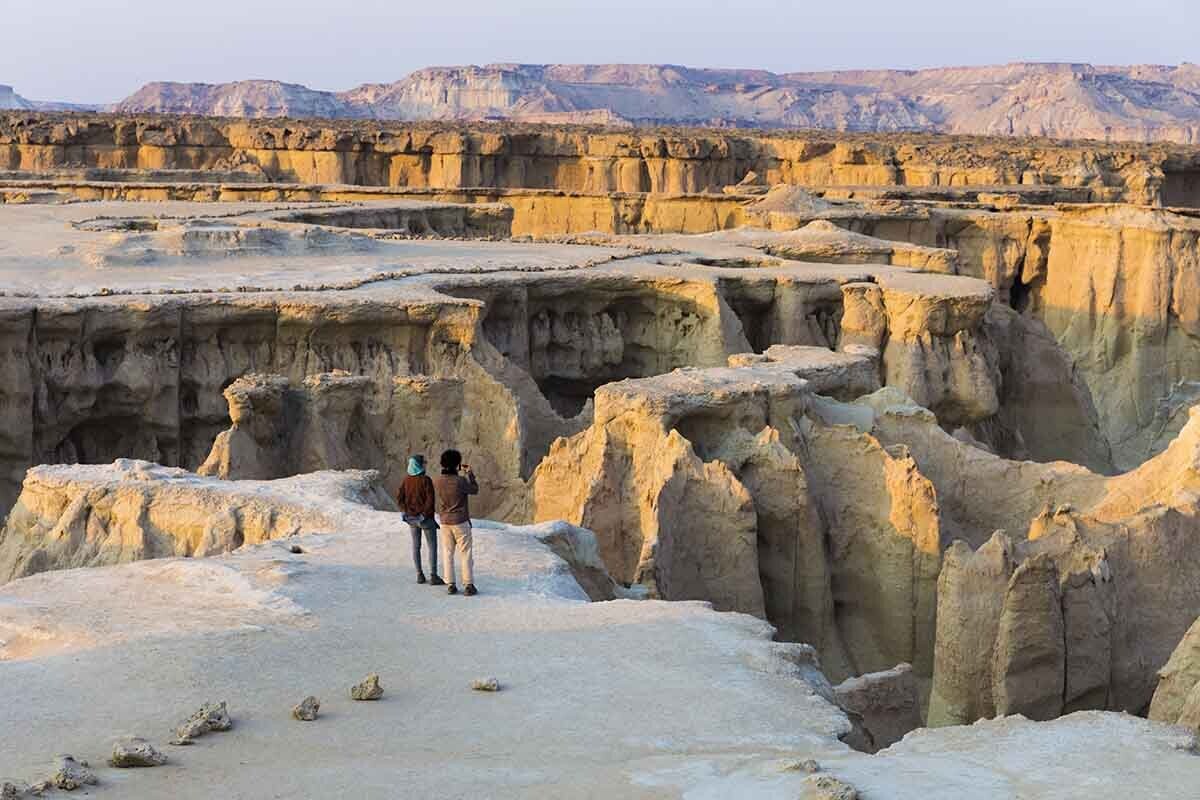 سفری خاطره انگیز به جزیره زیبای قشم