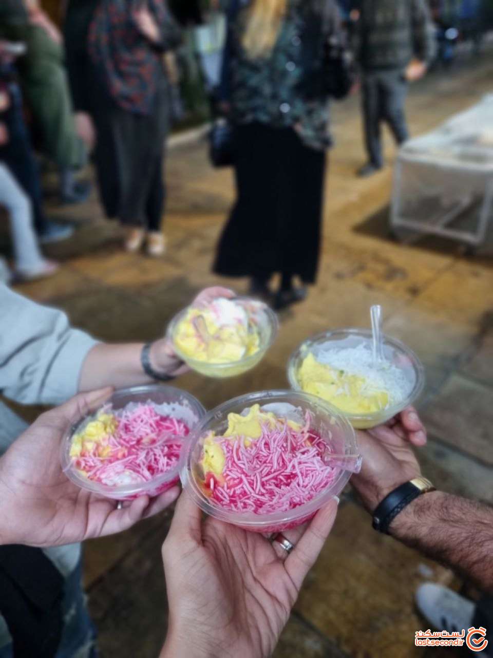 فالوده شیرازی