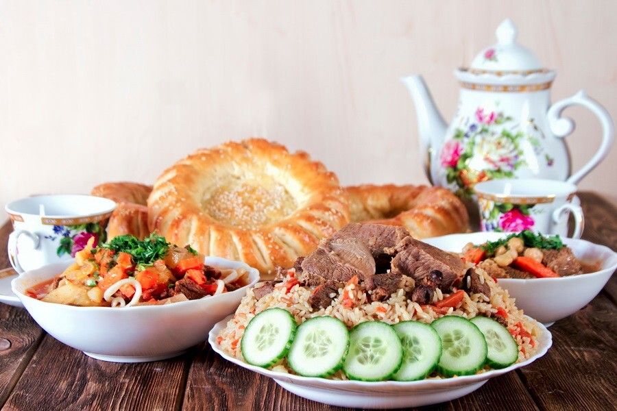 قیمت غذا در تاجیکستان ۲۰۲۵؛ از آب تا غذاهای مختلف