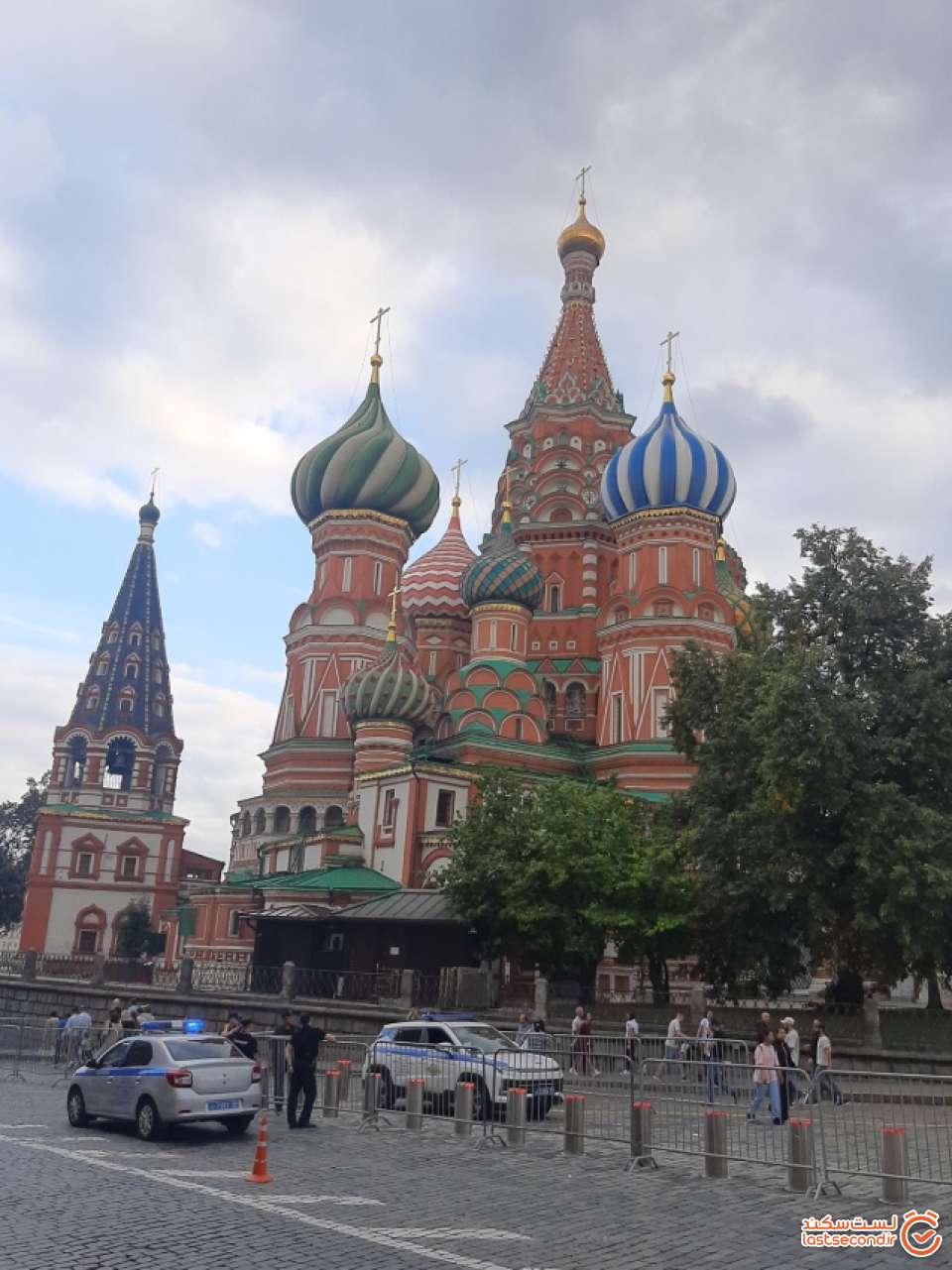 کلیسای سنت باسیل