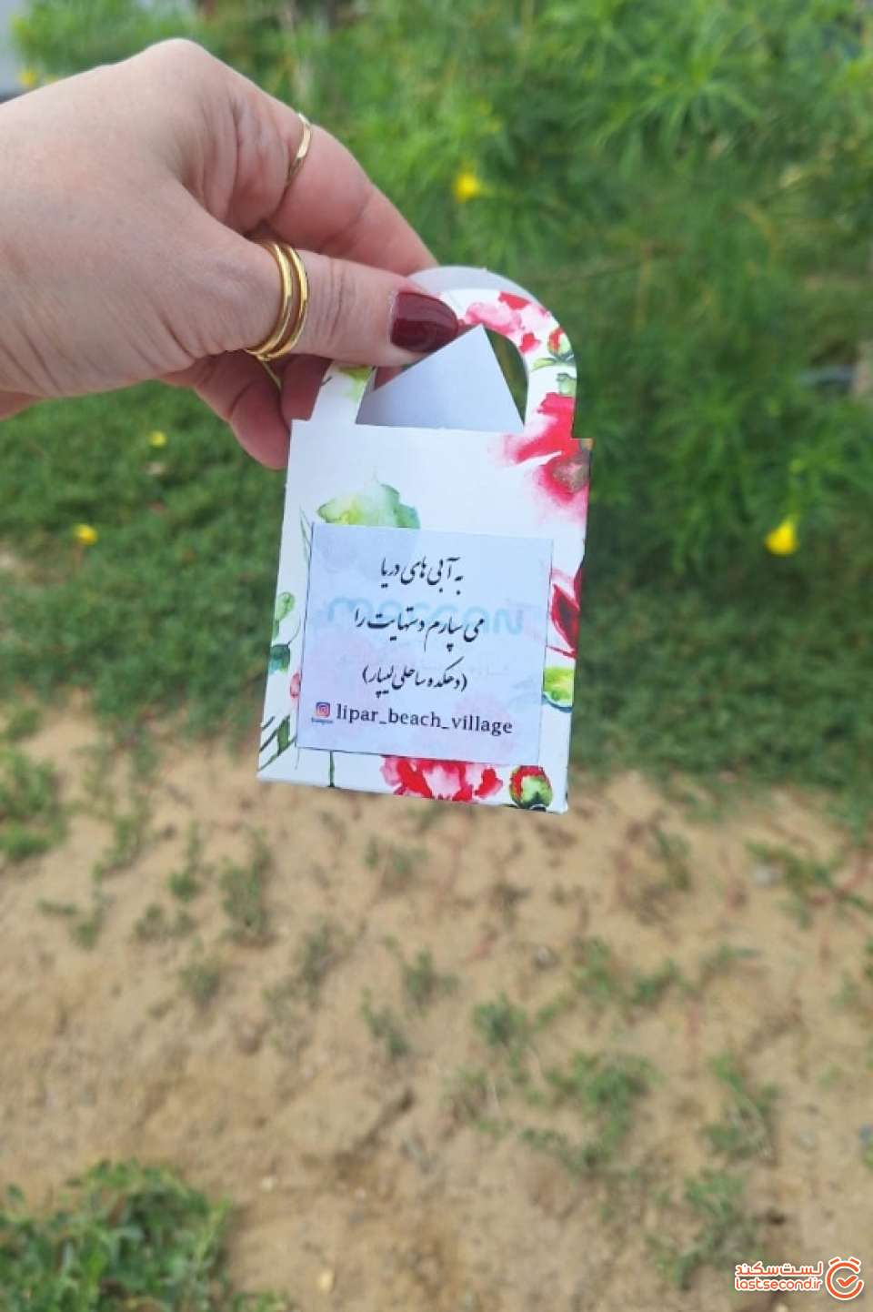 یادگاری خاص از این بخش از ایران