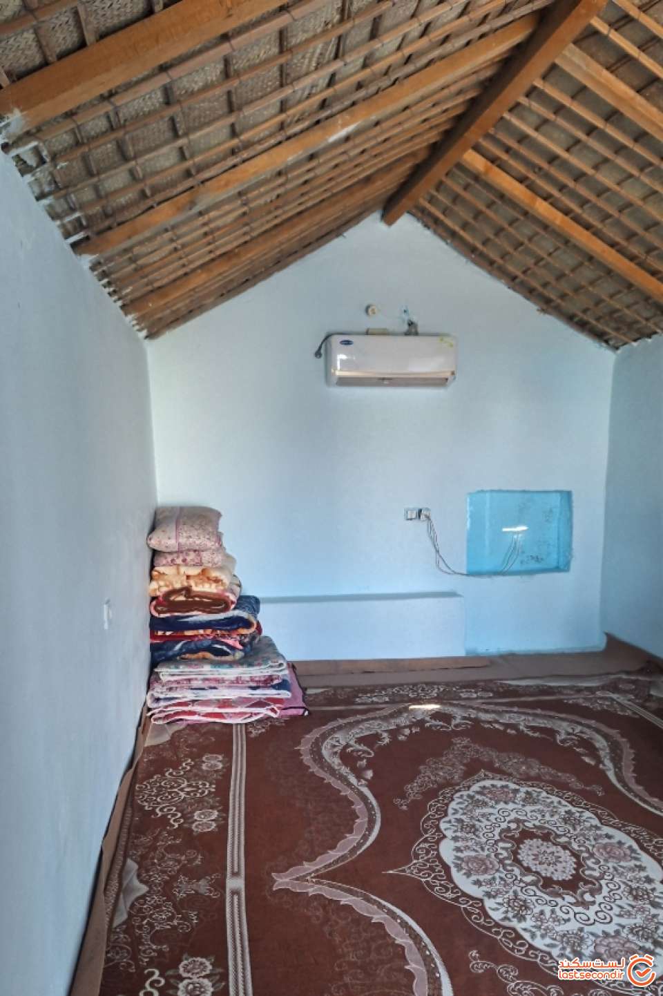 کپرهای بازسازی شده