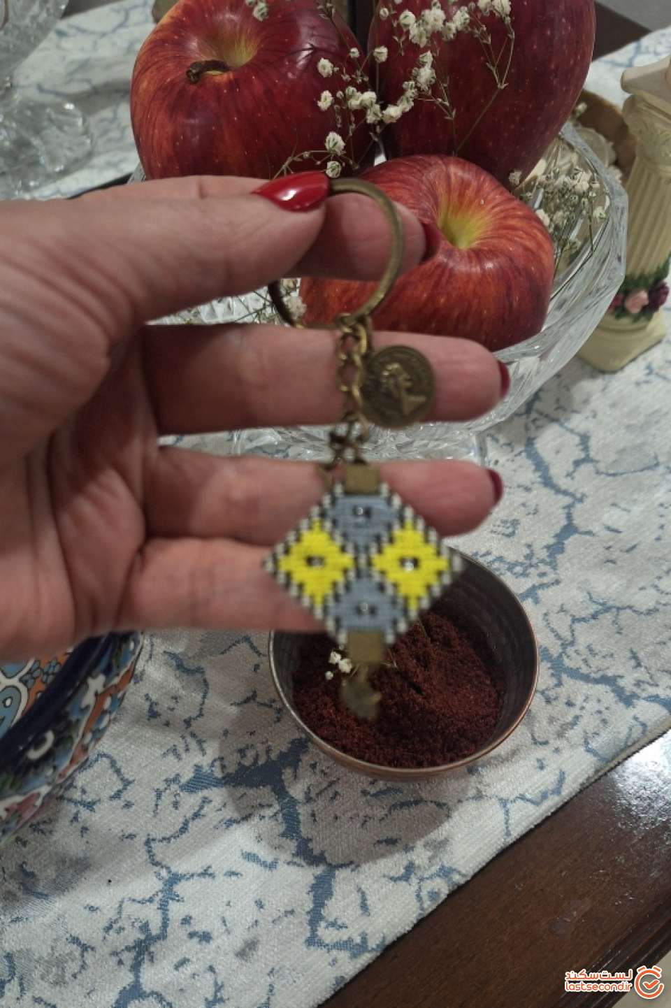 هنر دست پرسنل خانم دهکده ساحلی لیپار