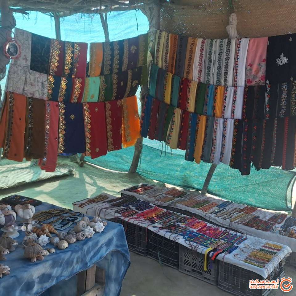 دست دوزهایی زیبا و رنگارنگ