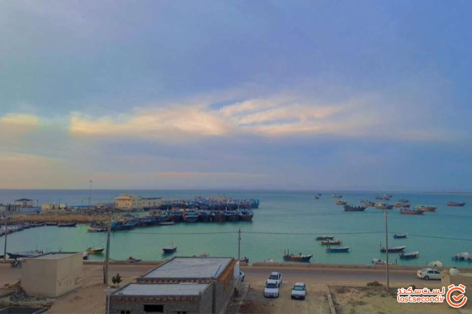 اسکله ماهیگیری پزم تیاب