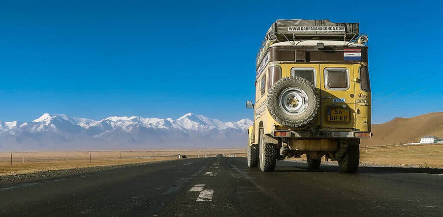 راهنمای سفر زمینی به تاجیکستان با خودرو شخصی