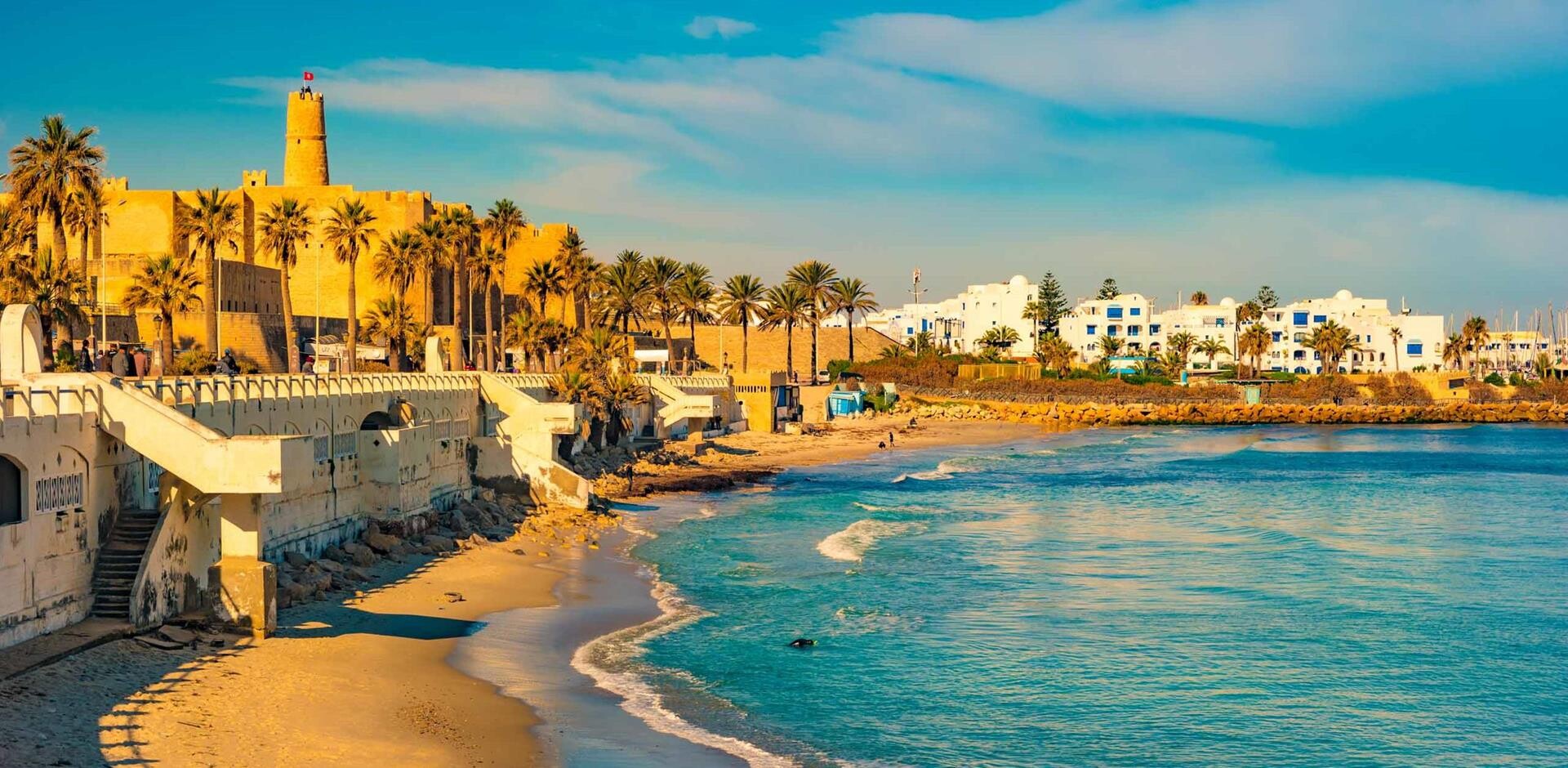 تونس کجاست؟ راهنمای صفر تا صد سفر به تونس + عکس