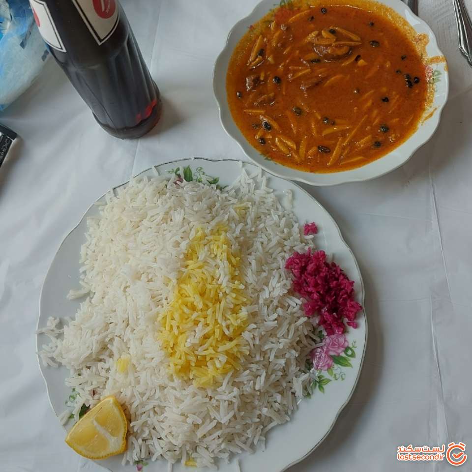 خورشت خلال کرمانشاهی که من دوستش داشتم. هر پرس 350 هزارتومان