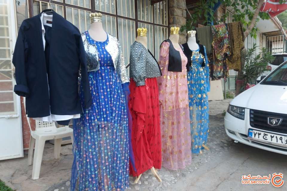 لباس هایی که بچه ها پوشیدند