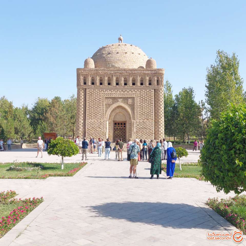 تصویر 19: مقبره امیر اسماعیل سامانی(بخارا)