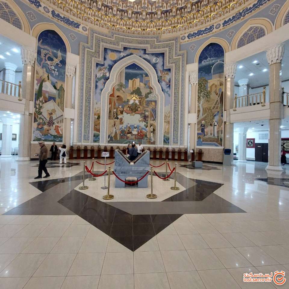 تصویر26: موزه امیر تیمور (فضای داخلی)