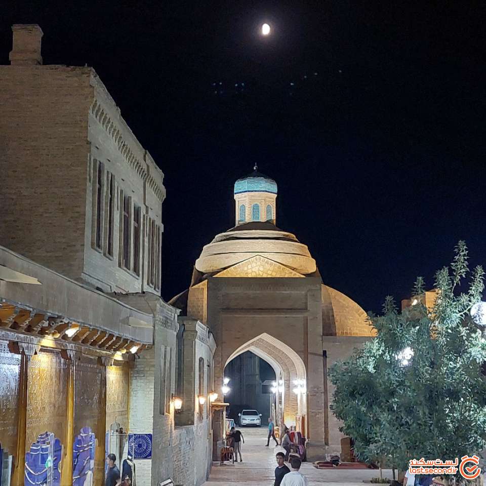 تصویر 18: طاق صرافان(بخارا)