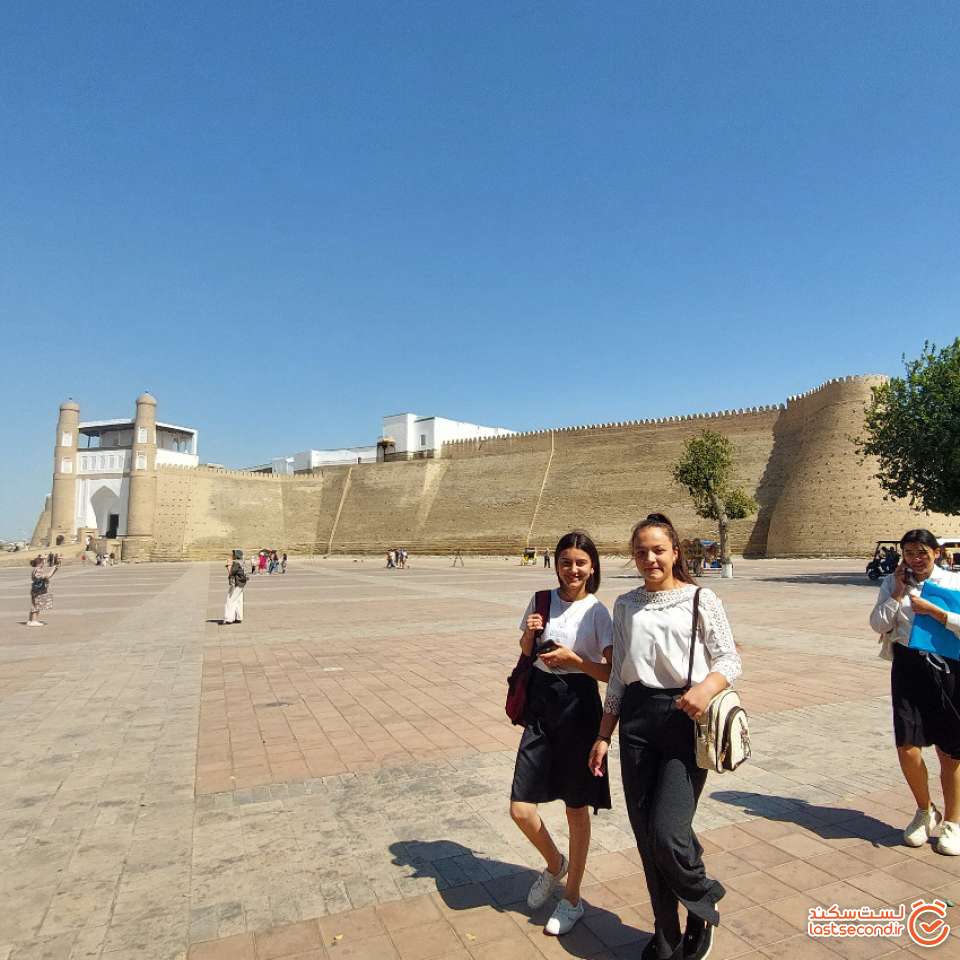 تصویر 14: ارگ بخارا