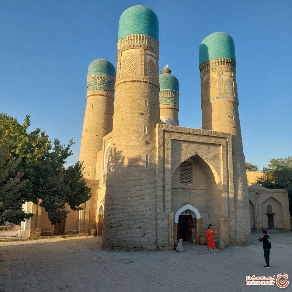 تصویر 15: چهارمنار(بخارا)