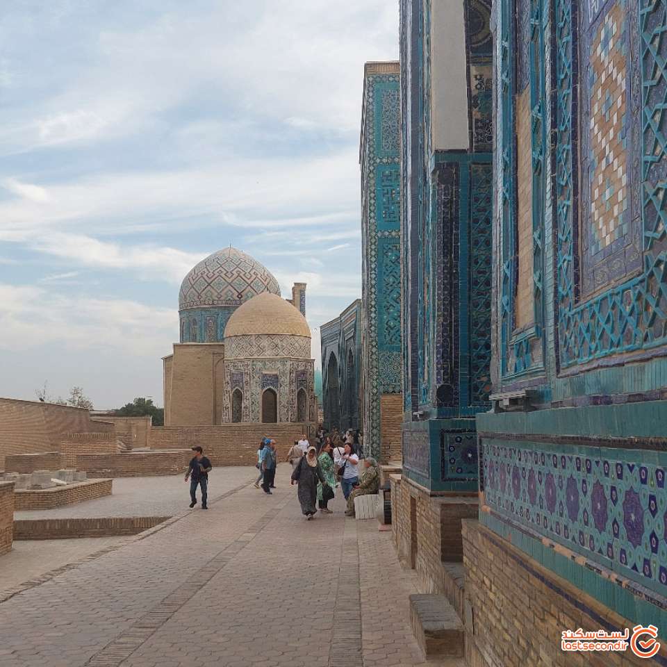 تصویر 8: مجموعه شاه زنده(سمرقند)