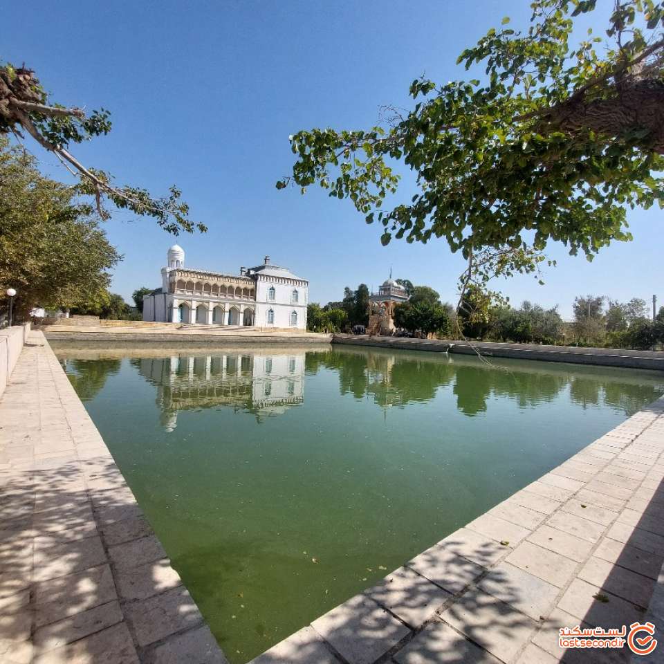 تصویر 24: کاخ تابستانی امیر بخارا