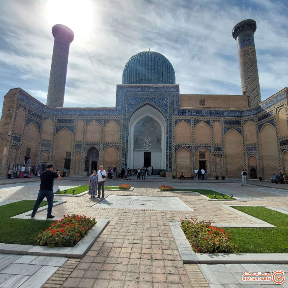 تصویر 2: گور امیر(سمرقند)