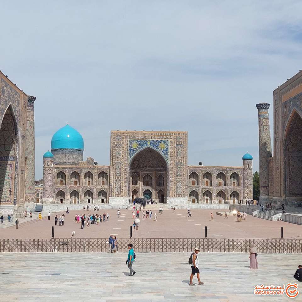 تصویر 5: میدان ریگستان (سمرقند)