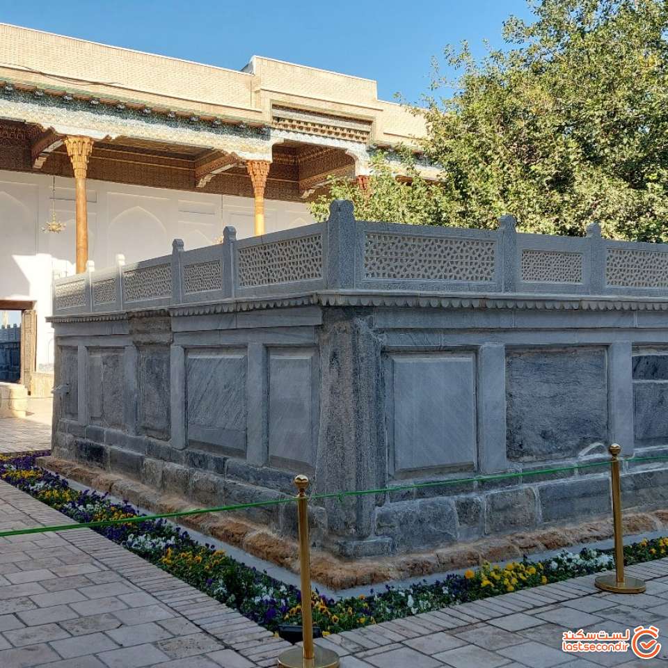 تصویر 22: مقبره شیخ بهاالدین نقشبندی(بخارا)