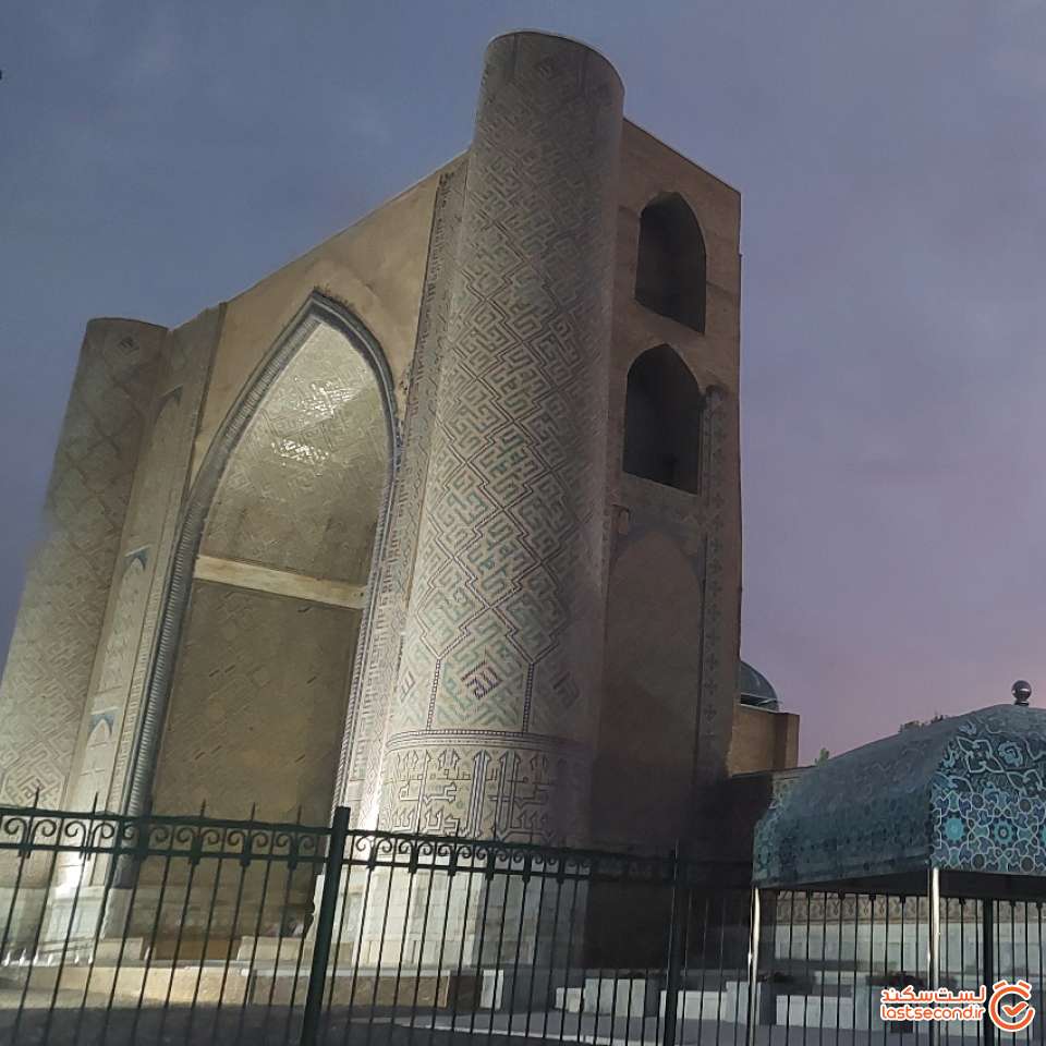 تصویر 9: مسجد بی بی خانم(سمرقند)