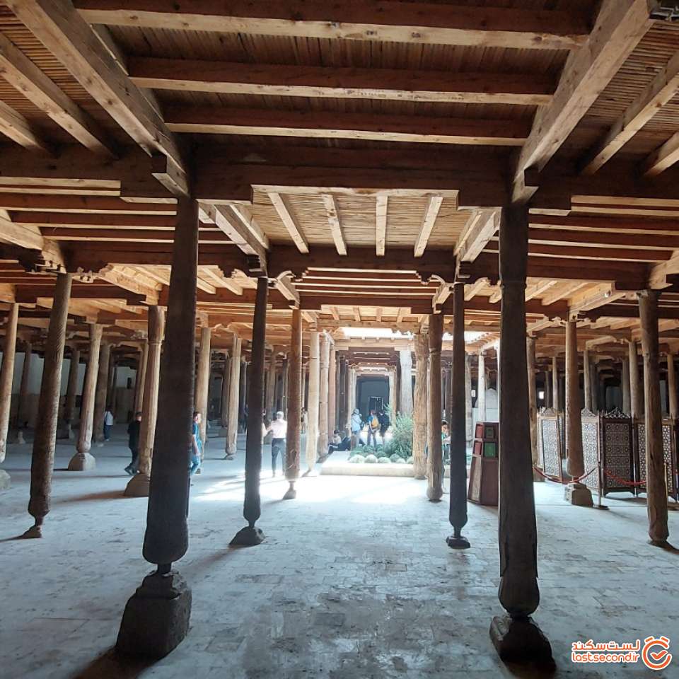 تصویر 18: مسجد جامع خیوه