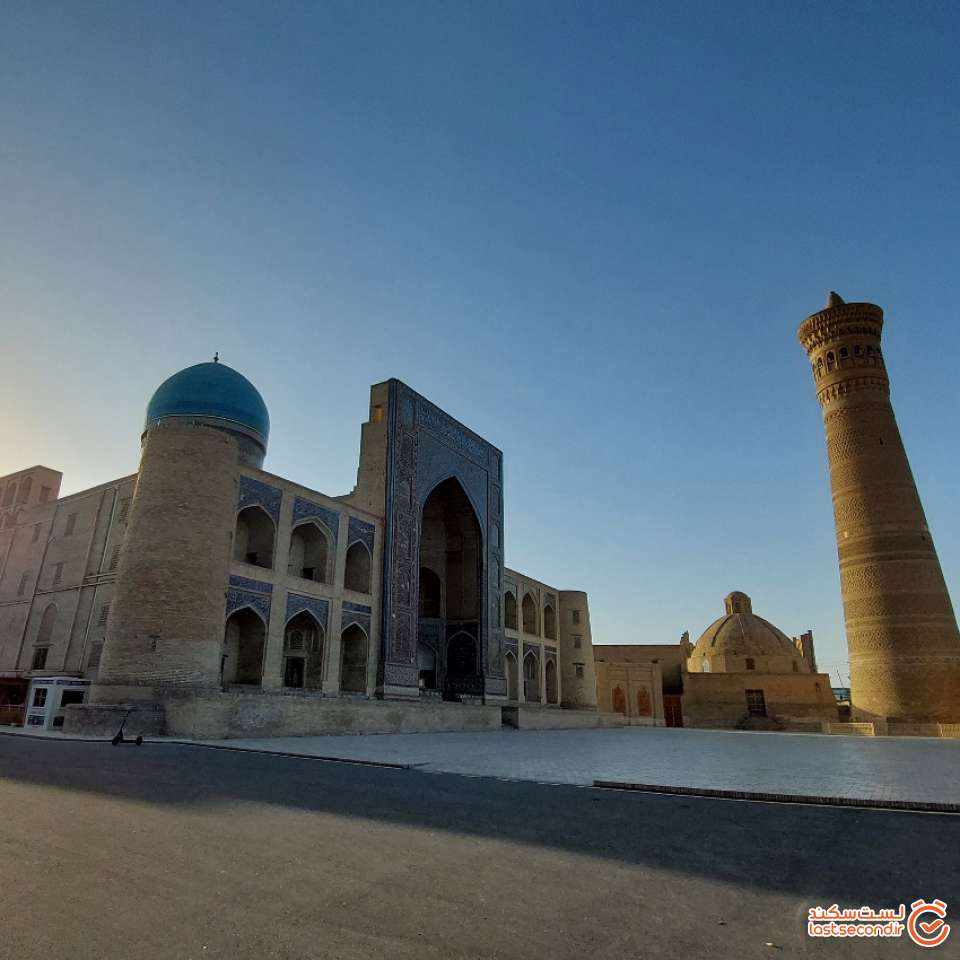 تصویر13: منار کلان (بخارا)