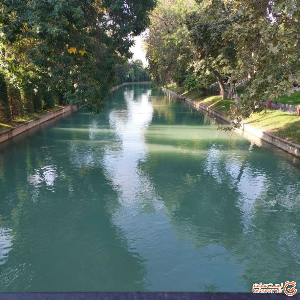 تصویر30: نهر کنار مقر ریاست جمهوری