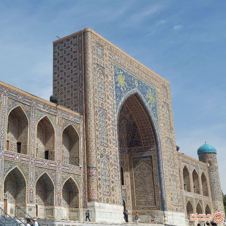تصویر7: مسجد طلاکاری(سمرقند)
