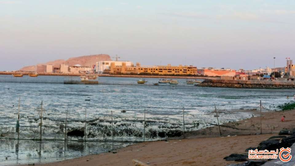 خط ساحل درگهان