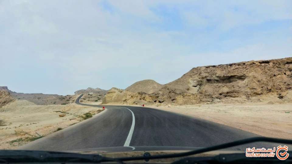 مسیر پر پیچ و خم جاده تگزاس