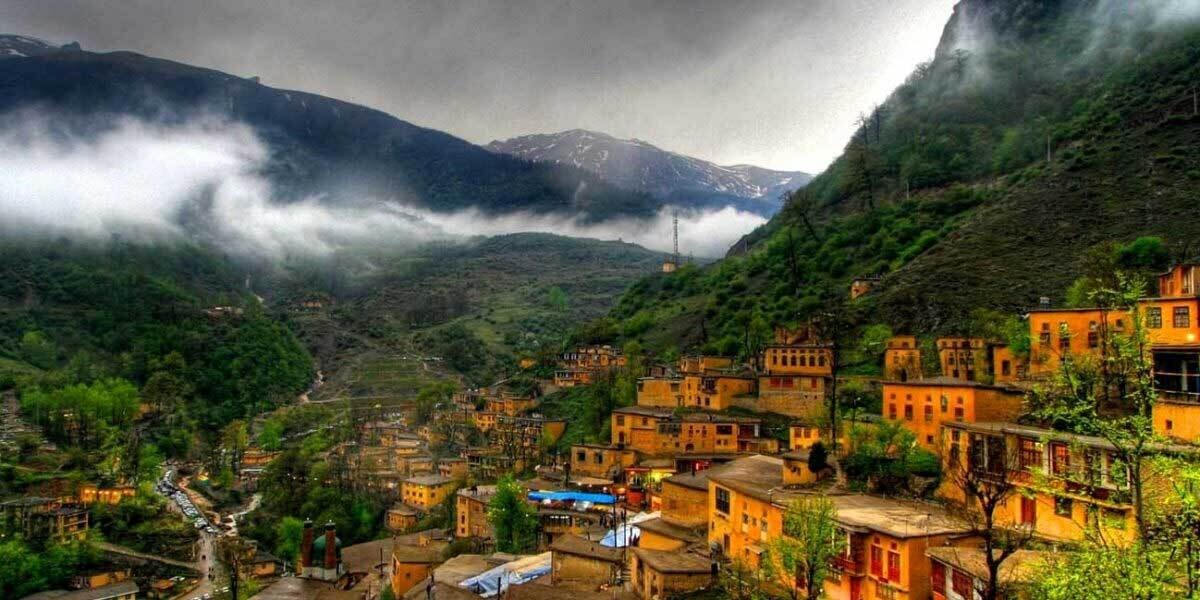 تور قطار ماسوله تا قلعه رودخان