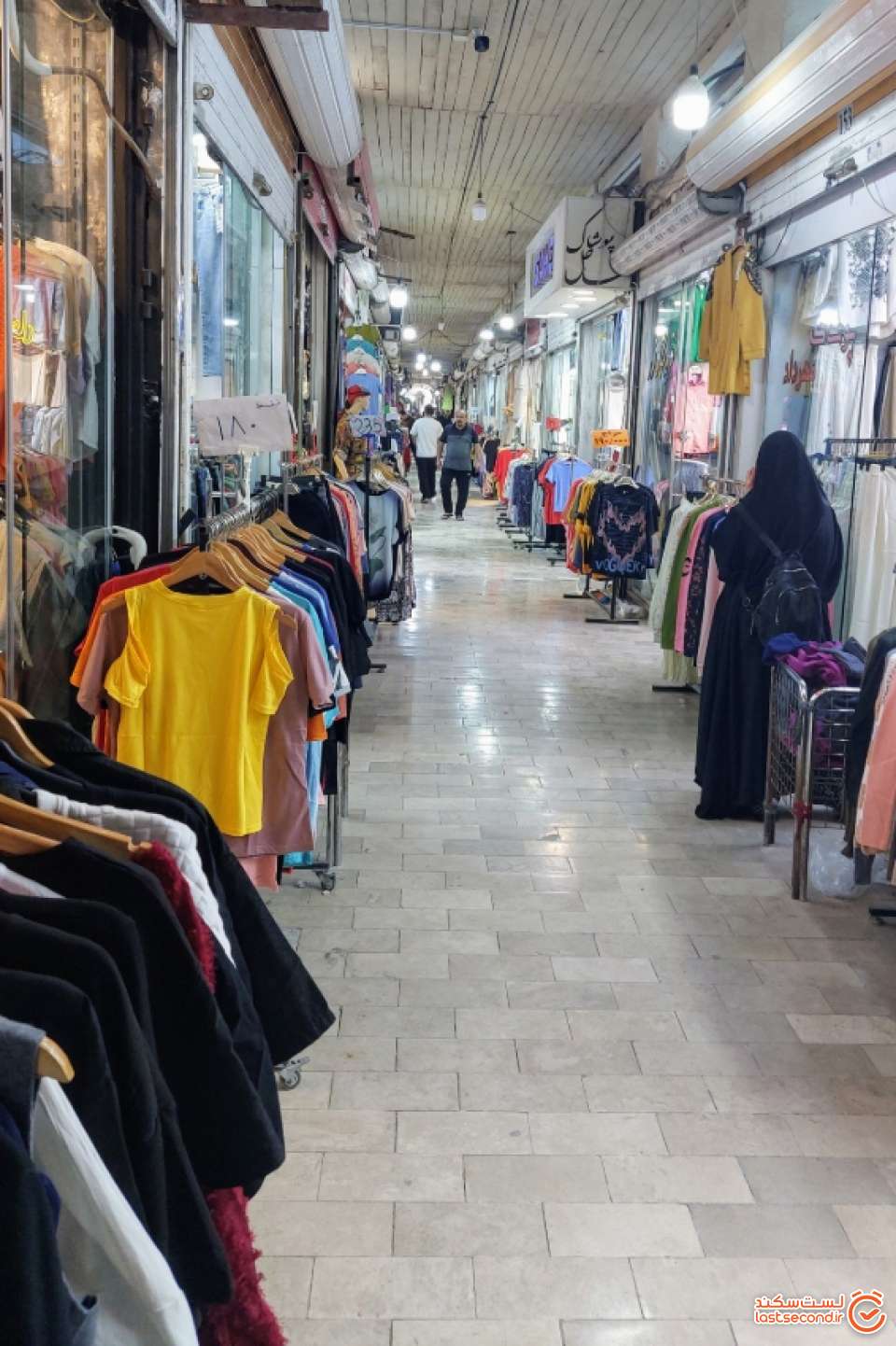 داخلی بازار قدیم
