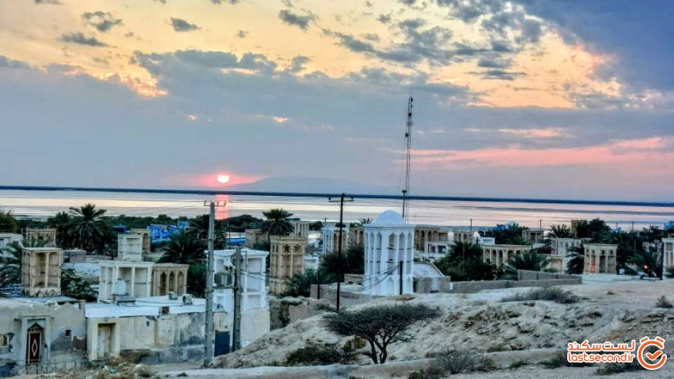 غروب بام لافت